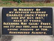 CHATFIELD Alexandra May 1901-1992 grave close up.jpg